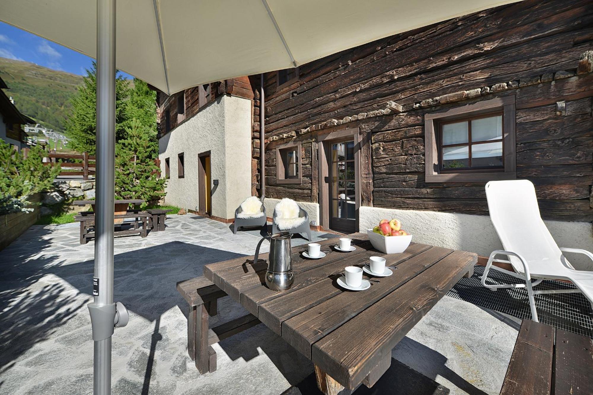 Chalet Matteo Ливиньо Экстерьер фото