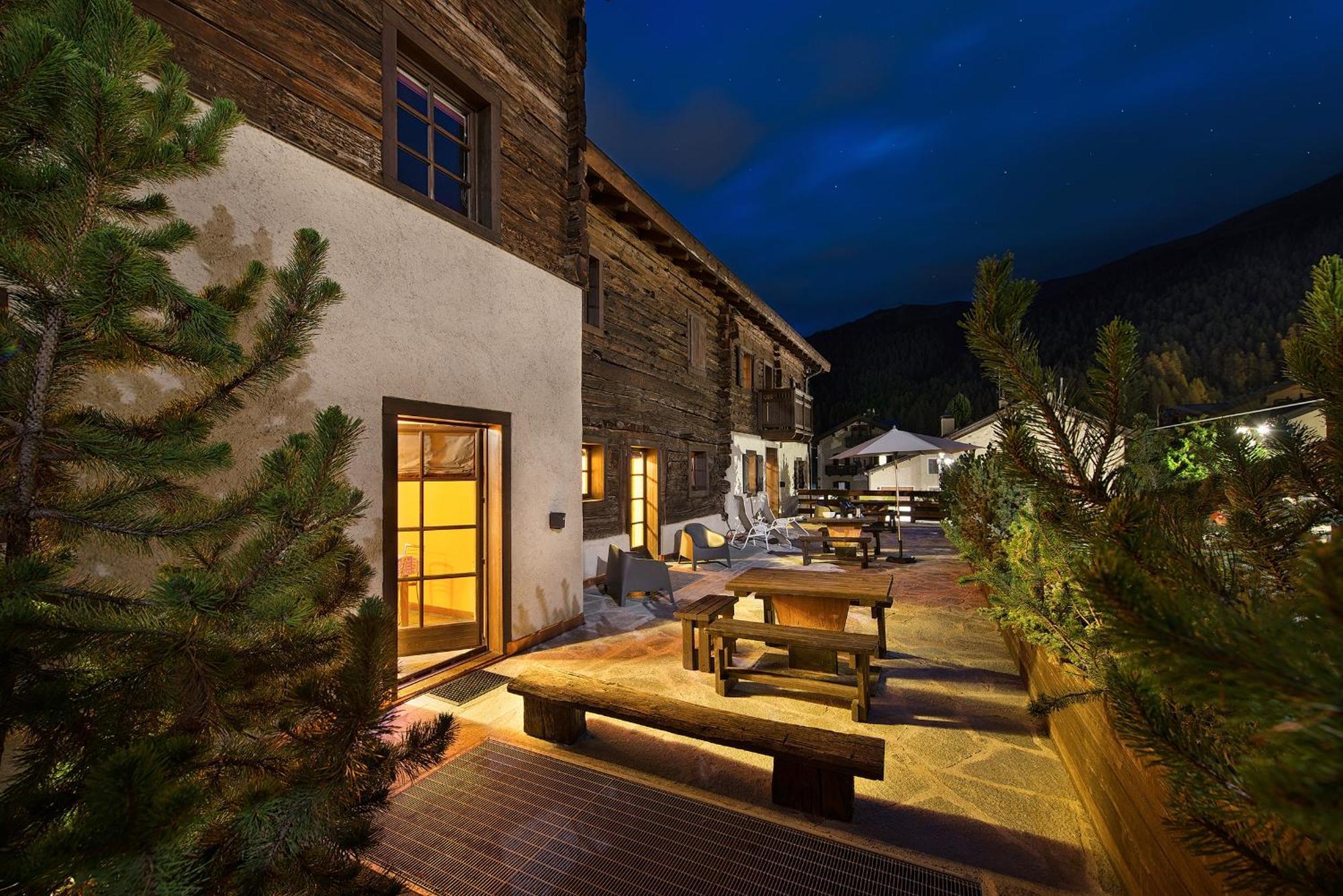Chalet Matteo Ливиньо Экстерьер фото