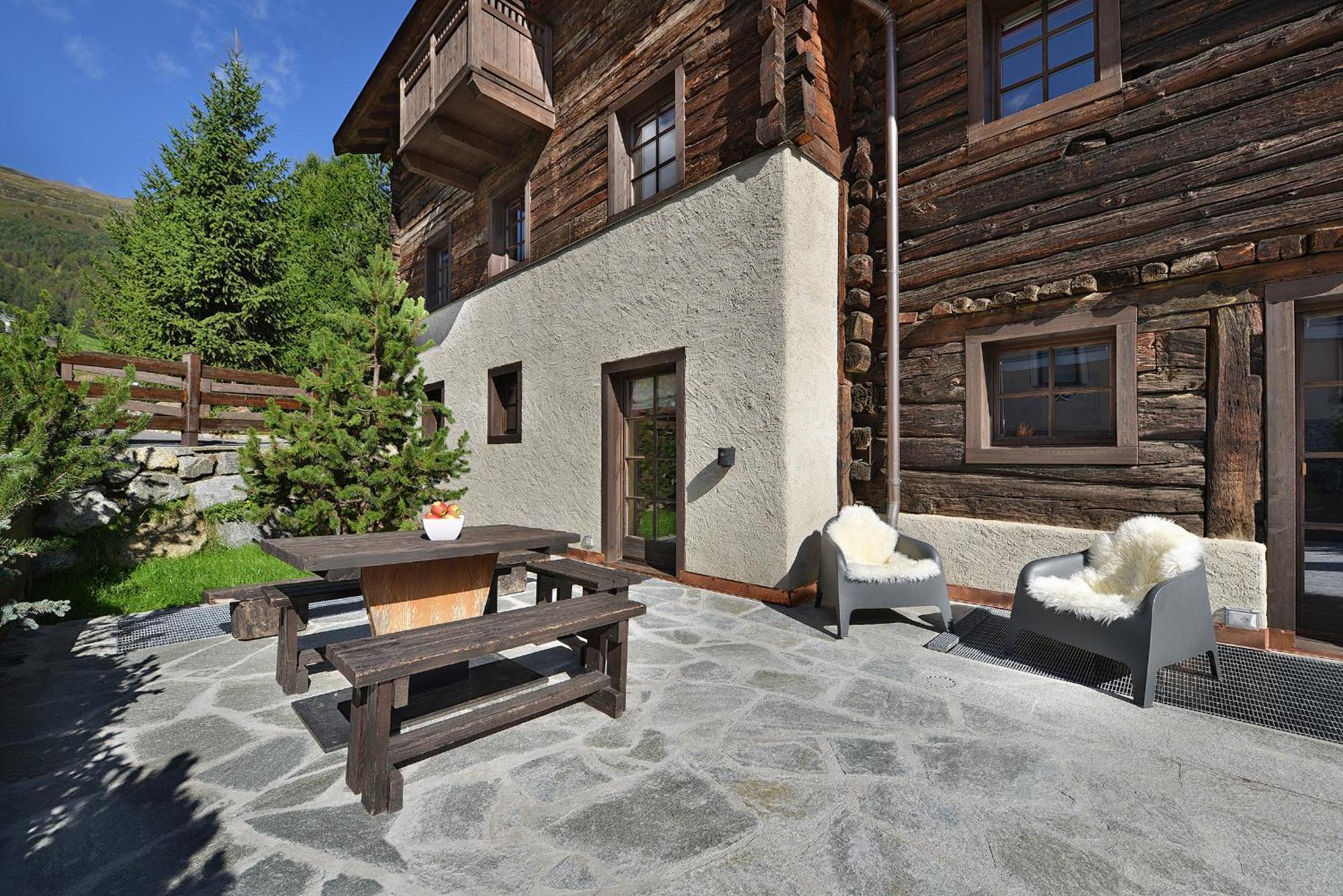 Chalet Matteo Ливиньо Экстерьер фото