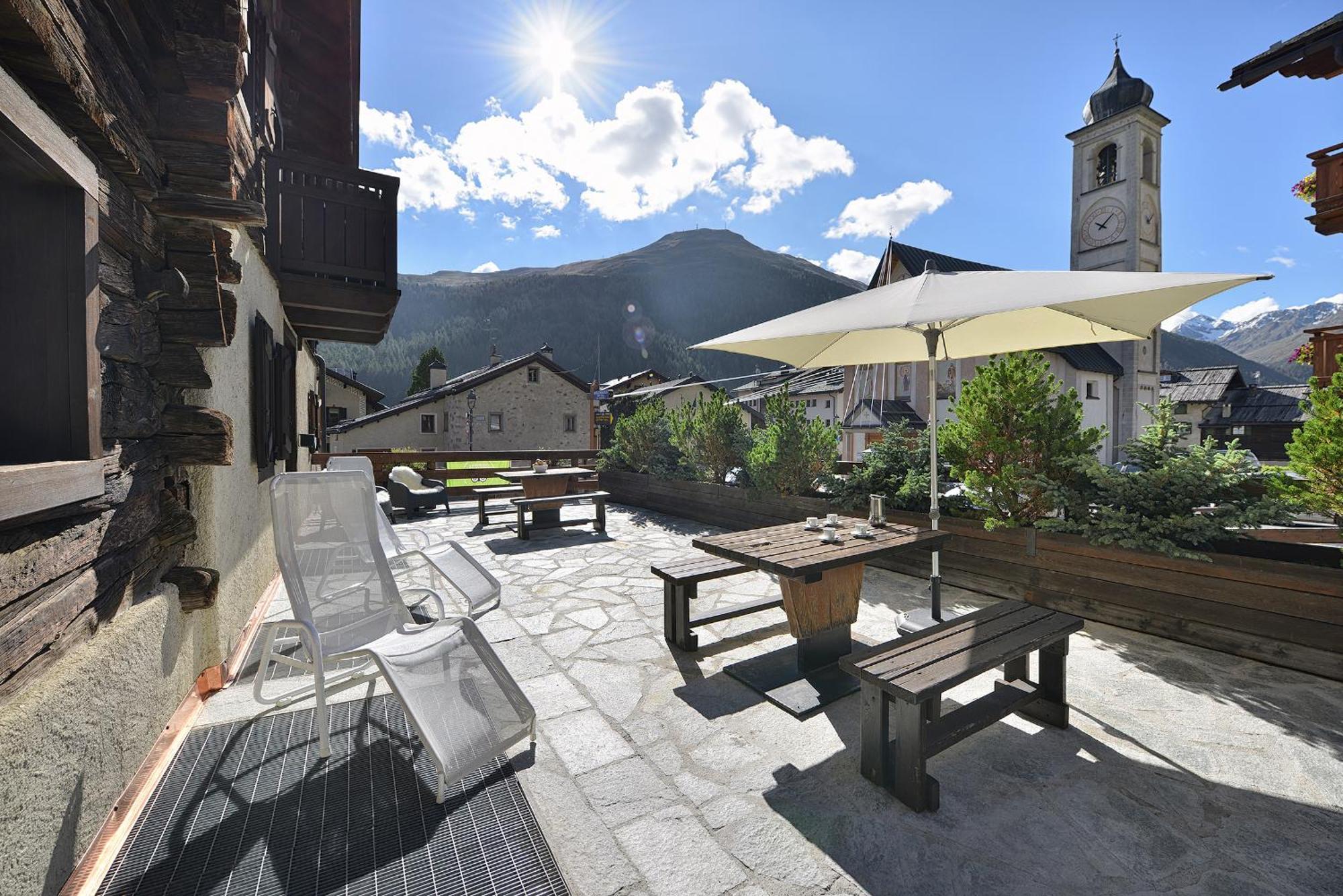 Chalet Matteo Ливиньо Экстерьер фото