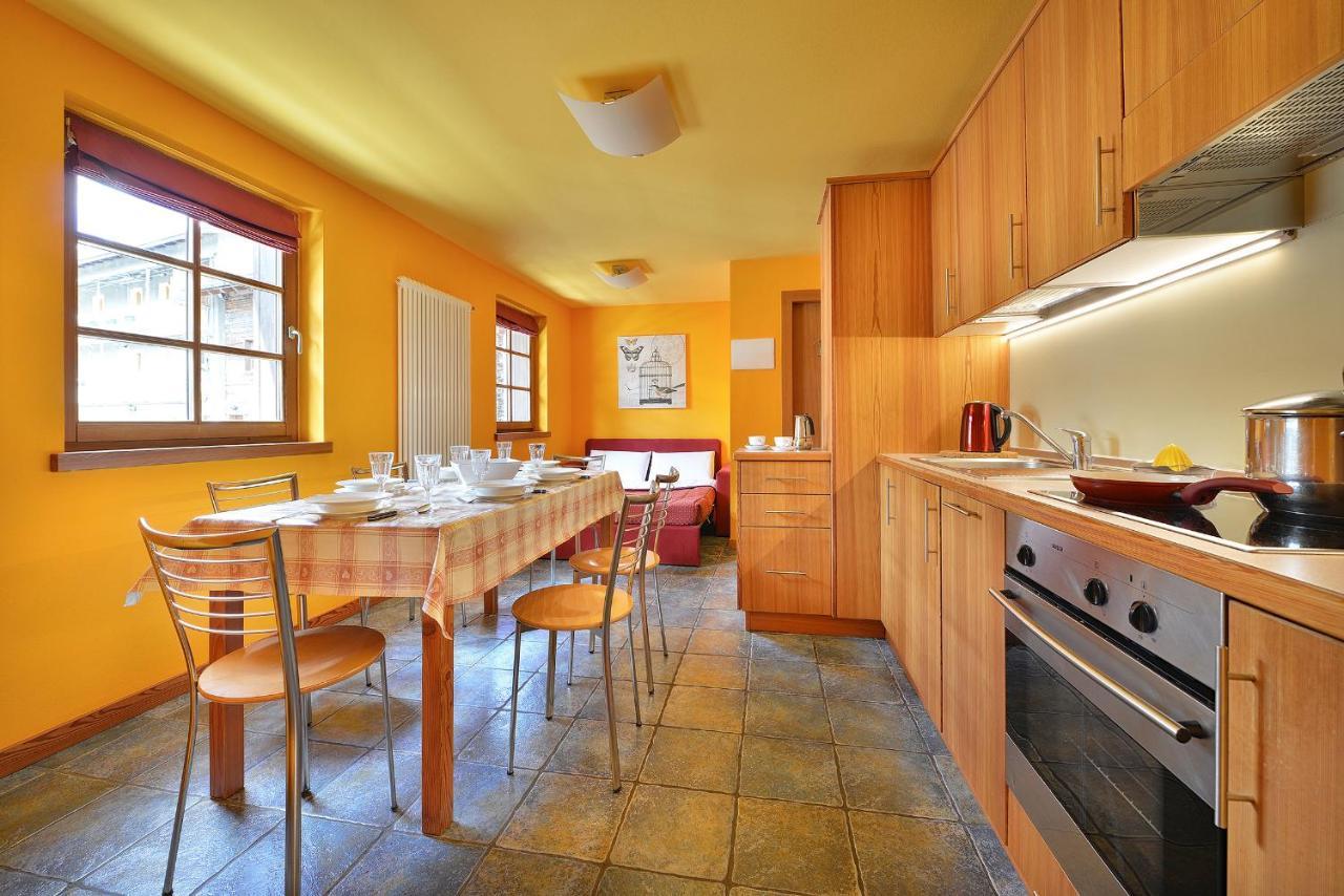 Chalet Matteo Ливиньо Экстерьер фото
