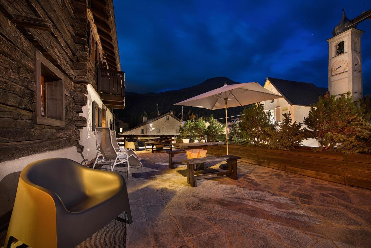 Chalet Matteo Ливиньо Экстерьер фото