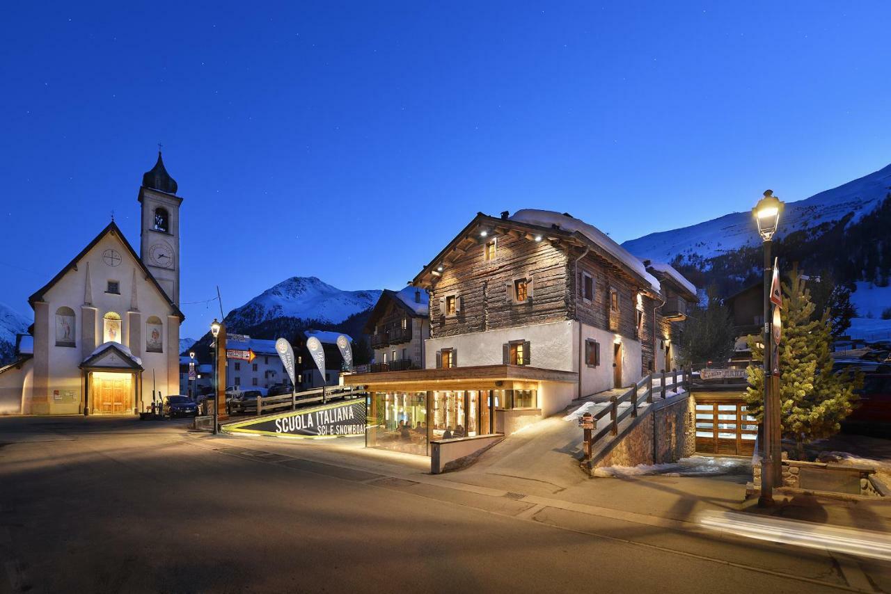 Chalet Matteo Ливиньо Экстерьер фото