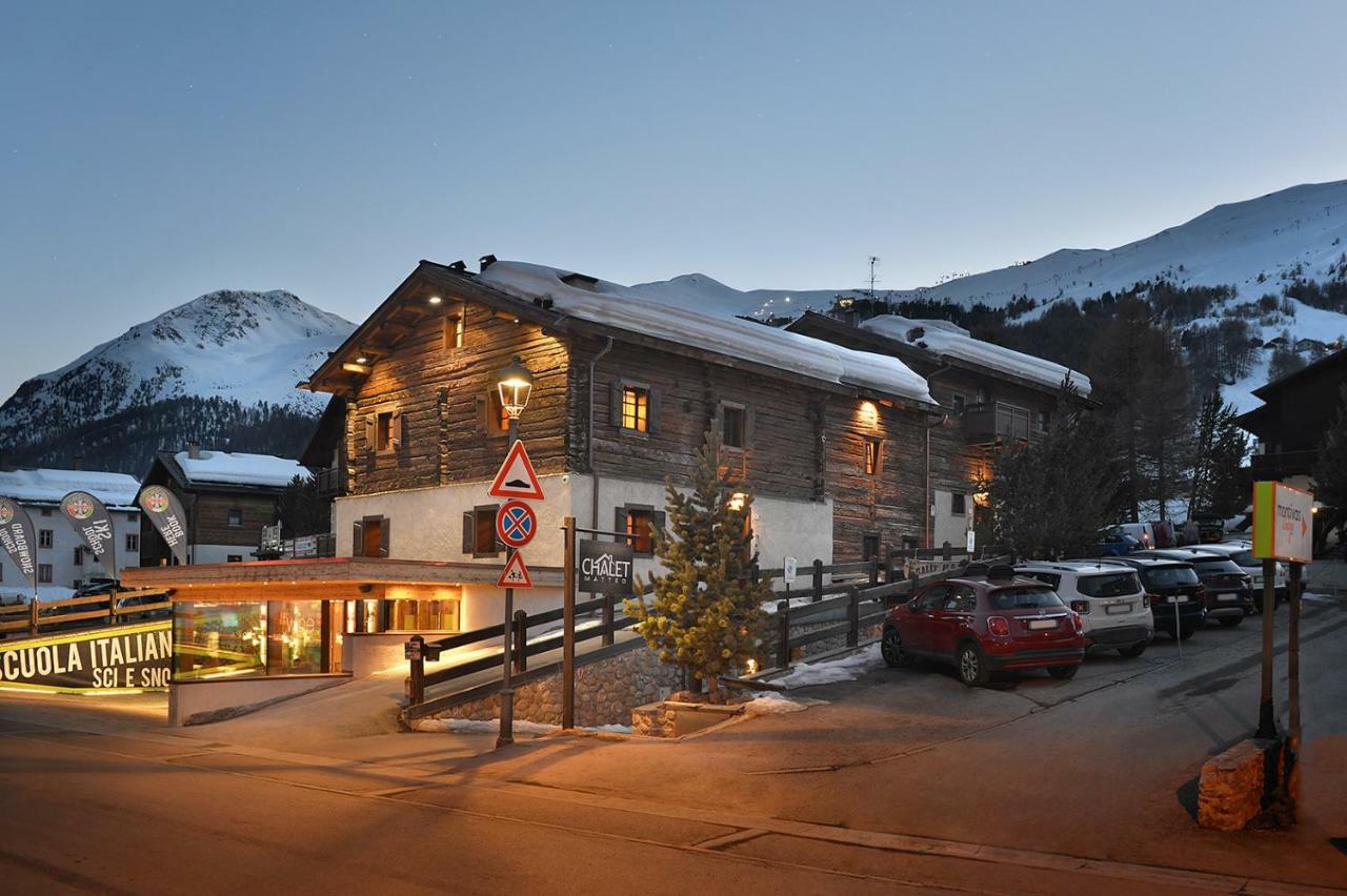 Chalet Matteo Ливиньо Экстерьер фото