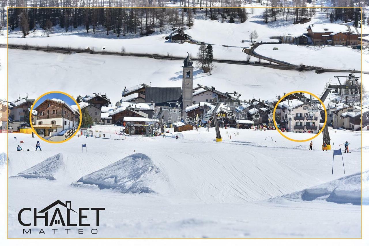 Chalet Matteo Ливиньо Экстерьер фото