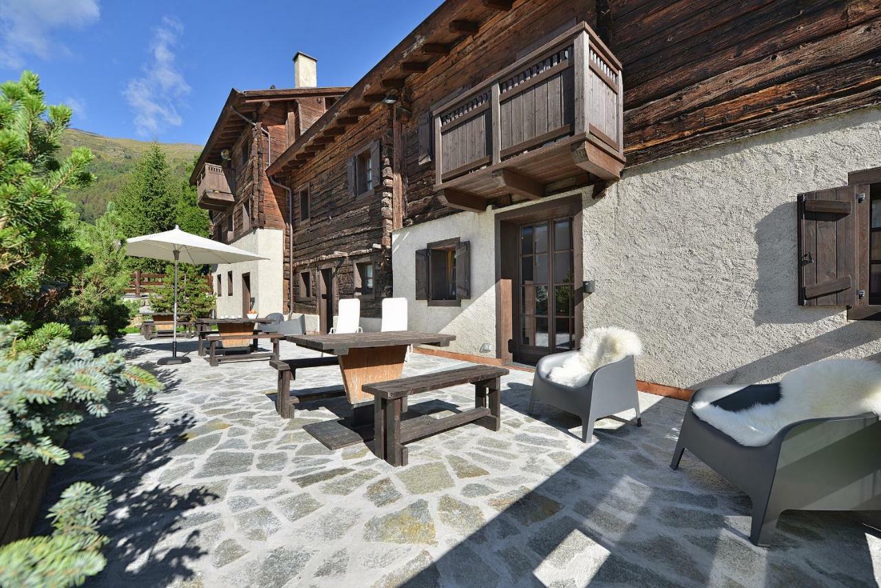 Chalet Matteo Ливиньо Экстерьер фото