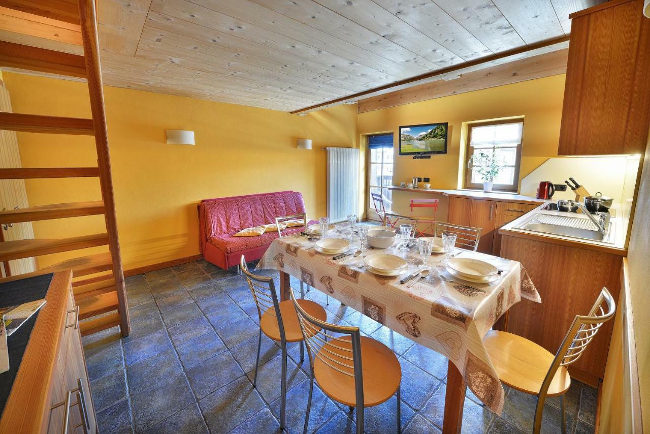 Chalet Matteo Ливиньо Экстерьер фото