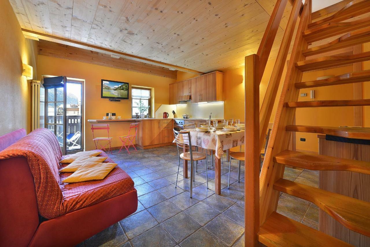 Chalet Matteo Ливиньо Экстерьер фото