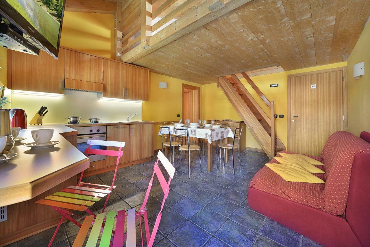 Chalet Matteo Ливиньо Экстерьер фото
